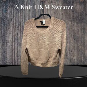 A Knit H&M Sweater